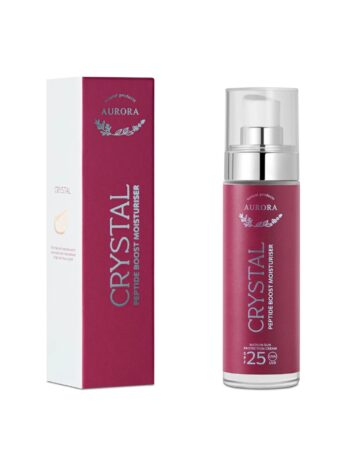 CRYSTAL PEPTIDE BOOST MOISTURISER SPF25, 50ml