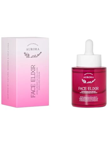 FACE ELIXIR WITH 12% HYALURONIC ACID AND COLLAGEN 30ml