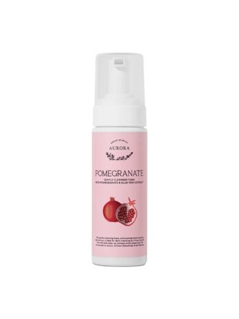 POMEGRANATE GENTLE CLEANSER FOAM, 150 ML