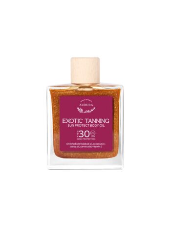 EXOTIC TANNING OIL SPF30 100ml