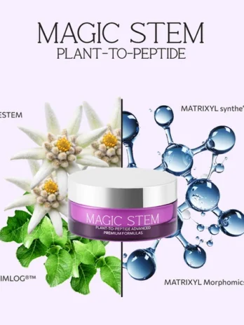 MAGIC STEM, PLANT TO PEPTIDE CREAM, 70ML
